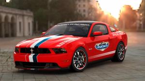 2011 Ford Mustang Gt Official Pace Car wallpaper thumb