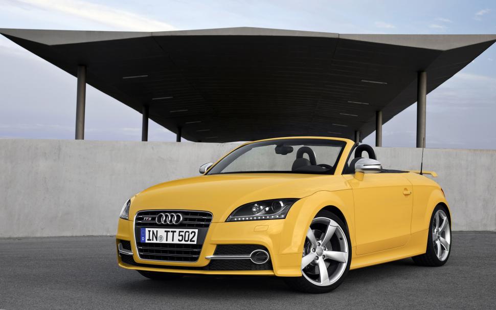 2014 Audi TTS Competition RoadsterRelated Car Wallpapers wallpaper,audi HD wallpaper,roadster HD wallpaper,competition HD wallpaper,2014 HD wallpaper,2560x1600 wallpaper