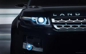 Land Rover LRX Concept Black 8 wallpaper thumb