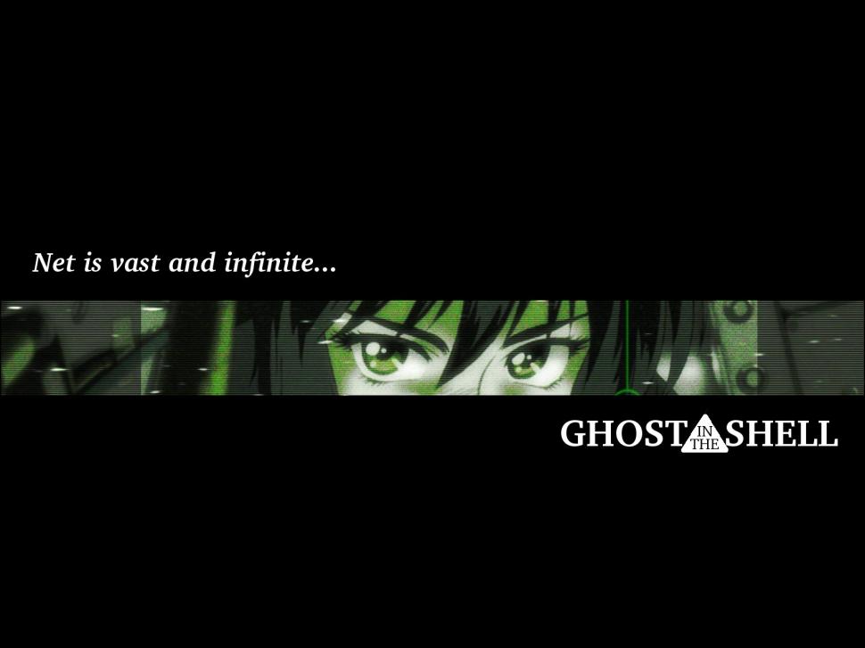 Ghost in the Shell Anime Black HD wallpaper,cartoon/comic wallpaper,anime wallpaper,black wallpaper,the wallpaper,in wallpaper,ghost wallpaper,shell wallpaper,1600x1200 wallpaper