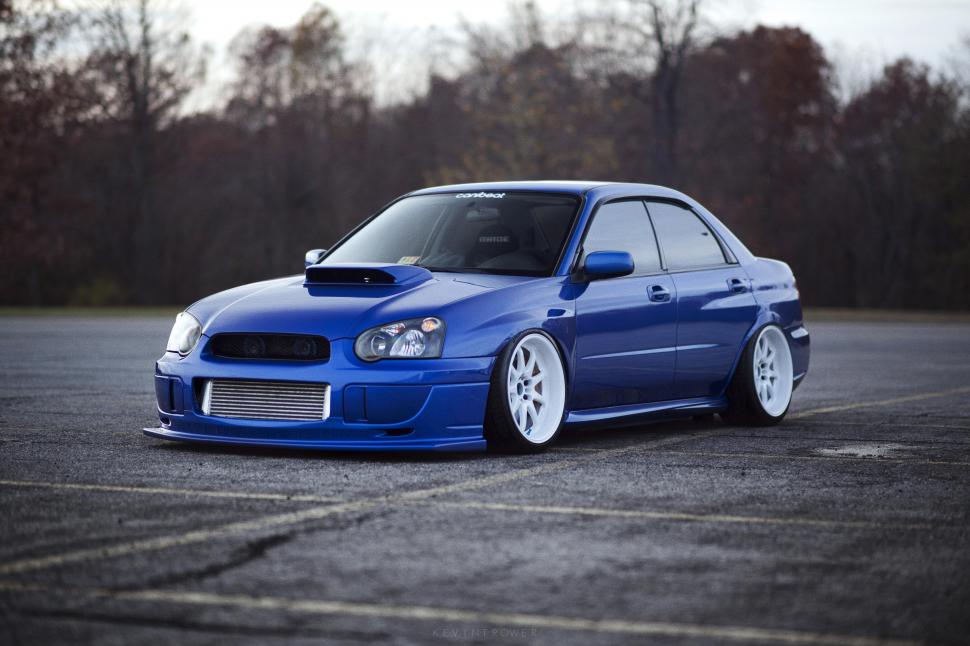 Subaru impreza, wrx sti, subaru, tuning, blue wallpaper,subaru impreza HD wallpaper,wrx sti HD wallpaper,subaru HD wallpaper,tuning HD wallpaper,blue HD wallpaper,5616x3744 wallpaper