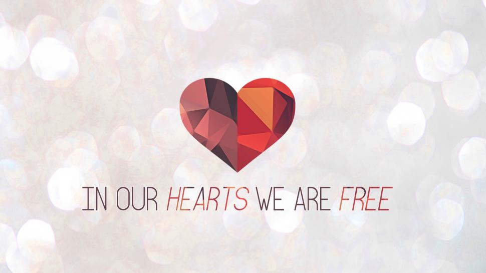 In Our Hearts We Are Free wallpaper,Other HD wallpaper,2048x1152 wallpaper