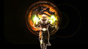 Mortal Kombat, Game, Character, Black Background wallpaper thumb