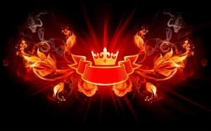 King of Fire Design HD Wide HD wallpaper thumb