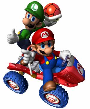 Mario Kart, Mario, Luigi wallpaper thumb