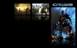 Crysis Game Widescreen wallpaper thumb