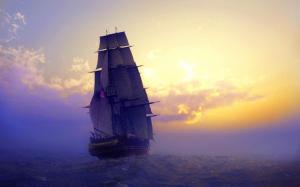 Sailing To The Horizon wallpaper thumb