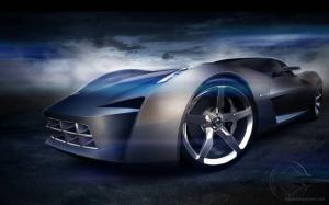 Chevrolet Corvette Stingray Concept 2Related Car Wallpapers wallpaper thumb