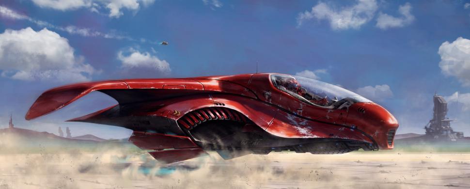 Aircraft, Landing, Science Fiction wallpaper,aircraft HD wallpaper,landing HD wallpaper,science fiction HD wallpaper,3198x1288 wallpaper