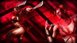 Skarlet Red Mortal Combat HD wallpaper thumb