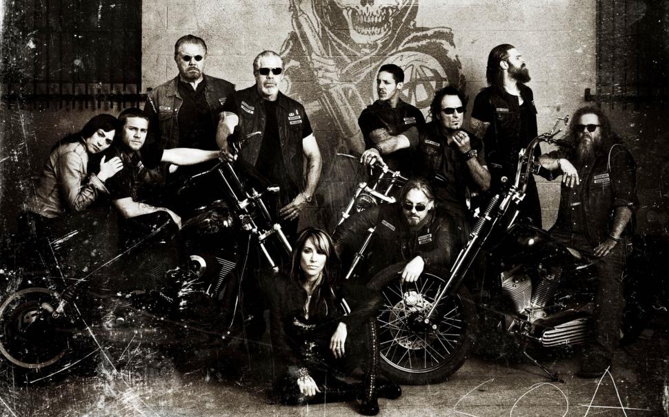 Sons of Anarchy Television Drama wallpaper,1920x1200 wallpaper