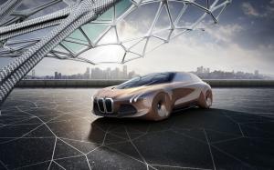BMW Vision Next 100 4KRelated Car Wallpapers wallpaper thumb