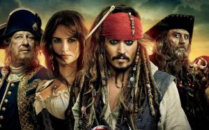 2011 Pirates of the Caribbean 4 wallpaper thumb