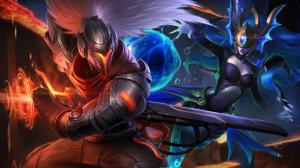 League of Legends, Yasuo, Fight, Games wallpaper thumb
