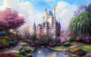 Fairytale Castle wallpaper wallpaper thumb