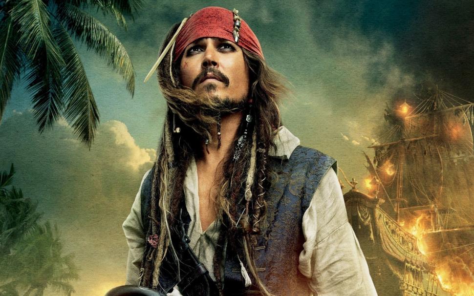 Johnny Depp Jack Sparrow Pirates of the Caribbean wallpaper,Jack HD wallpaper,Pirate HD wallpaper,Caribbean HD wallpaper,2011 HD wallpaper,1920x1200 wallpaper