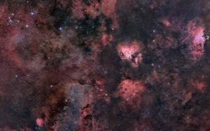 Stars Nebula HD wallpaper thumb