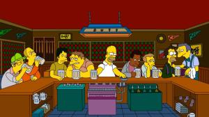 The Simpsons Bar Homer HD wallpaper thumb