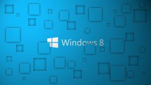 Windows 8 Squares wallpaper thumb