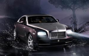 2014 Rolls Royce Wraith Photo 3 wallpaper thumb