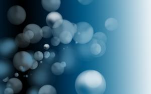 Abstract, Simple Background, Blue, Roundness wallpaper thumb