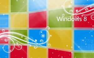 Windows 8 Logotip wallpaper thumb