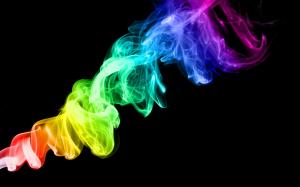 Colorful Smoke wallpaper thumb