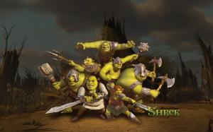 Shrek Forever After wallpaper thumb