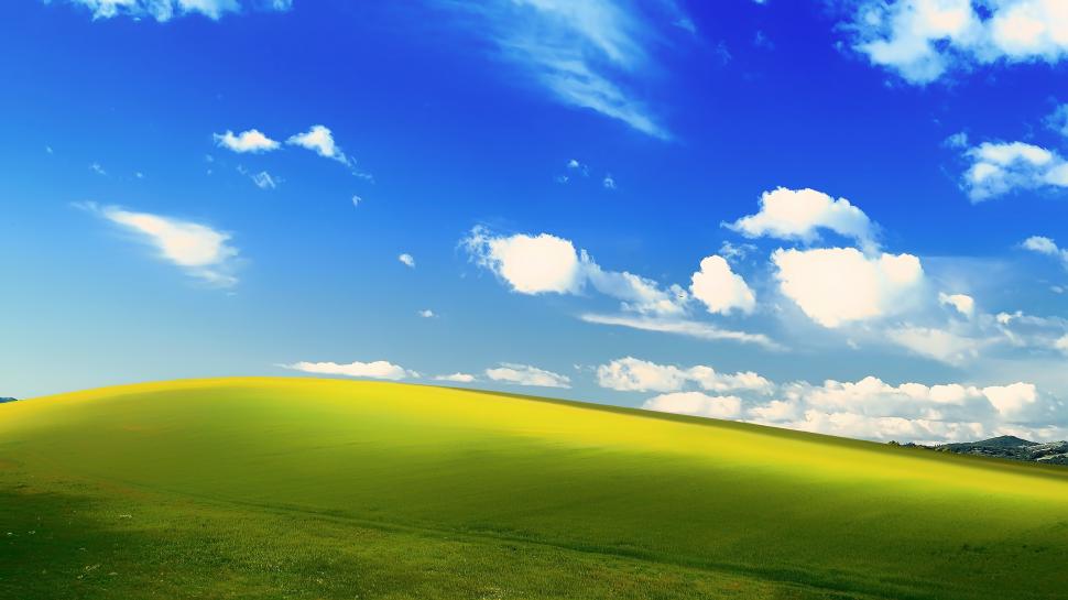 Green Fields And Blue Skies wallpaper,Scenery HD wallpaper,3840x2160 wallpaper