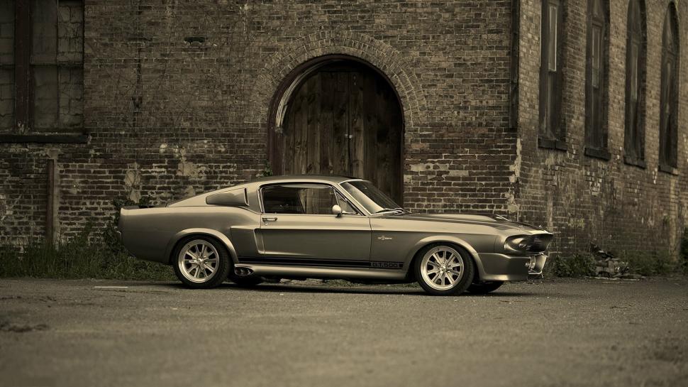Ford Mustang Shelby Cobra GT500 Classic Car Classic HD wallpaper,cars HD wallpaper,car HD wallpaper,classic HD wallpaper,ford HD wallpaper,mustang HD wallpaper,cobra HD wallpaper,shelby HD wallpaper,gt500 HD wallpaper,1920x1080 wallpaper