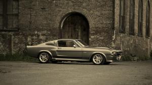 Ford Mustang Shelby Cobra GT500 Classic Car Classic HD wallpaper thumb