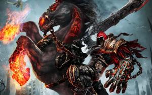 Darksiders Wrath of War Video Game wallpaper thumb