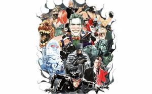 Batman Villains wallpaper thumb