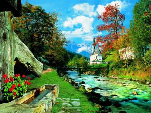 Lovely Countryside Place wallpaper thumb