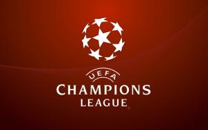 Red UEFA Champions League Logo wallpaper thumb