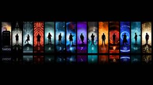 Doctor Who, TV, Simple Background, Time Travel wallpaper thumb