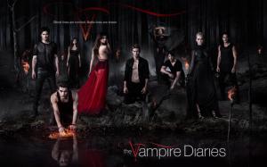 The Vampire Diaries TV series wallpaper thumb