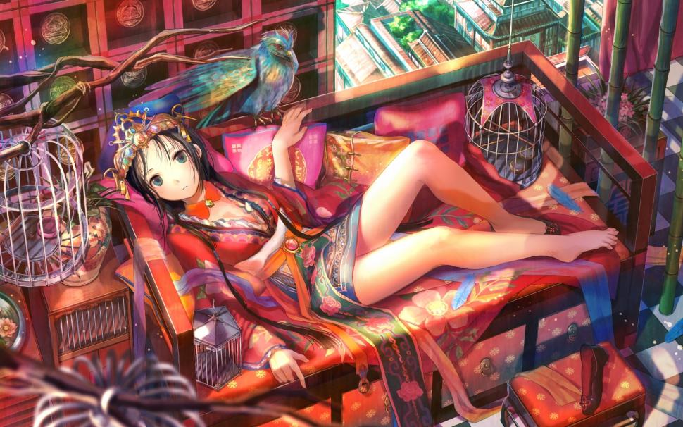 Anime Colorful Legs HD wallpaper,digital/artwork HD wallpaper,anime HD wallpaper,colorful HD wallpaper,legs HD wallpaper,1920x1200 wallpaper
