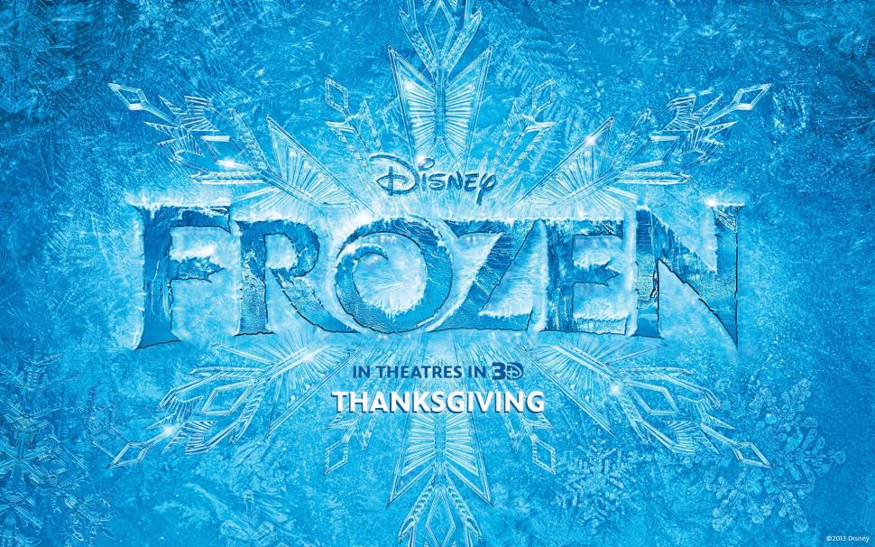 Disney Frozen Movie logo wallpaper,movie HD wallpaper,frozen HD wallpaper,disney HD wallpaper,logo HD wallpaper,1920x1200 wallpaper