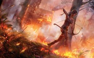 Tomb Raider 2013 Game wallpaper thumb