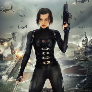 Milla Jovovich Resident Evil 5 Retribution wallpaper thumb