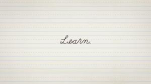 Simple, Typography, Paper, Word, Learn wallpaper thumb