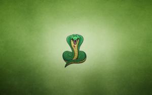 Cobra Snake Drawing wallpaper thumb