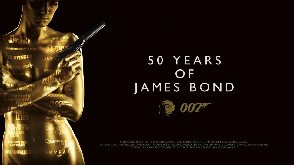 50 Years of James Bond wallpaper,james HD wallpaper,bond HD wallpaper,years HD wallpaper,1920x1080 wallpaper