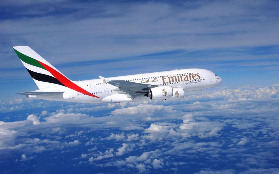 Emirates Airline wallpaper,Airbus A380 HD wallpaper,2560x1600 wallpaper