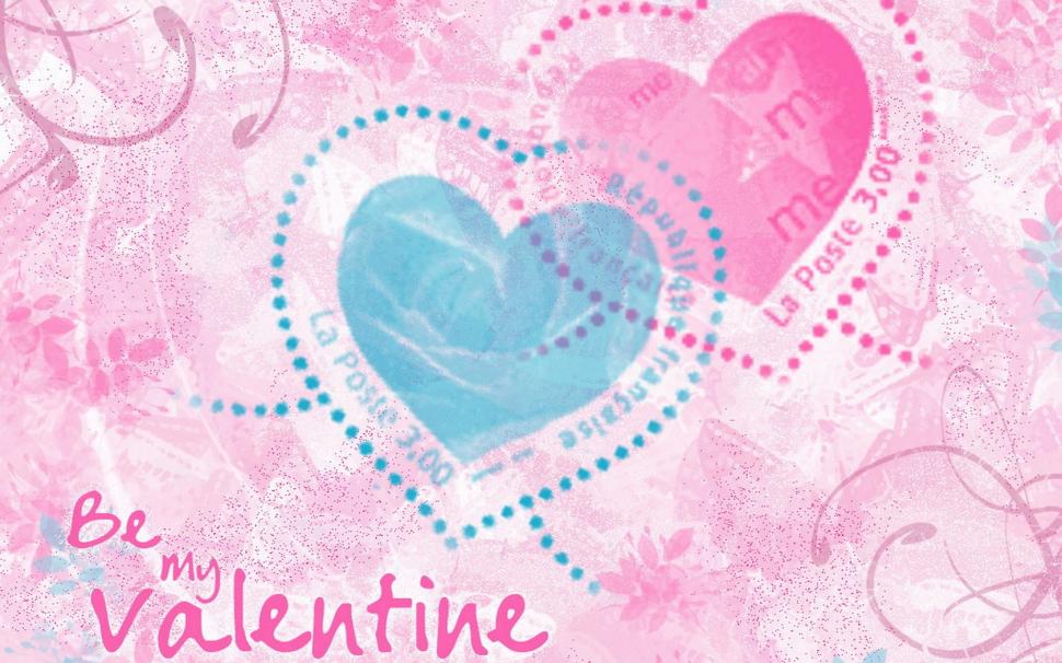 Be my Valentine, Two love hearts wallpaper,Valentine wallpaper,Two wallpaper,Love wallpaper,Heart wallpaper,1680x1050 wallpaper