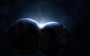 Planets Face 2 Face wallpaper thumb