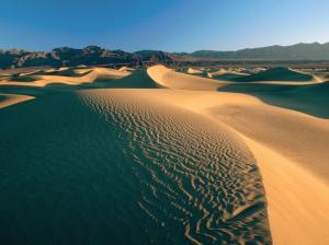 Landscapes Nature Desert Valley Flat Sand Dunes Wide wallpaper thumb