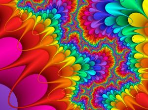 Colorful Psychedelic HD wallpaper thumb