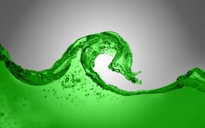 Green Liquid, Clarity wallpaper thumb